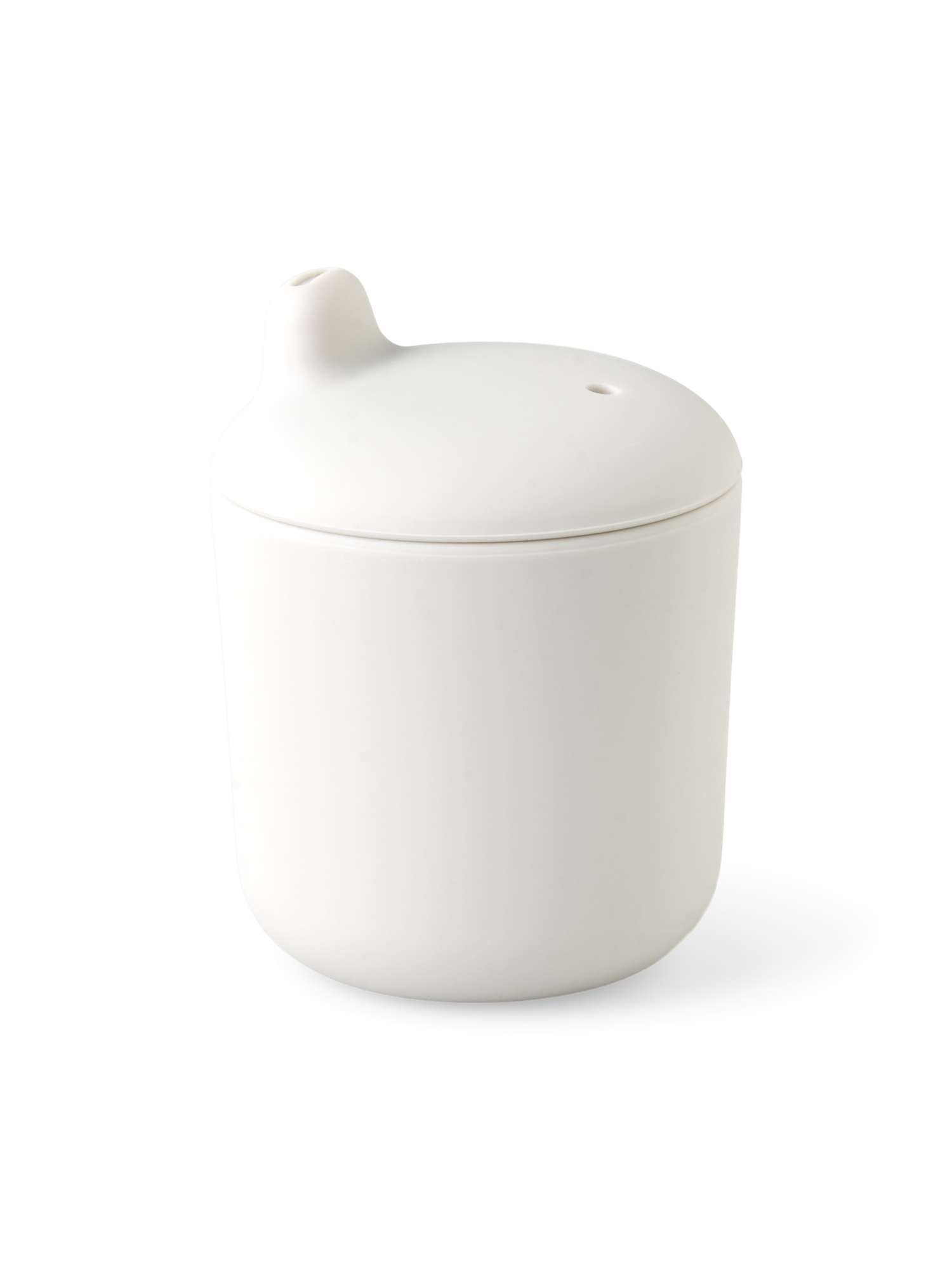 Tudkop til baby | Silikone. 120 ml. | Off White | EKOBO