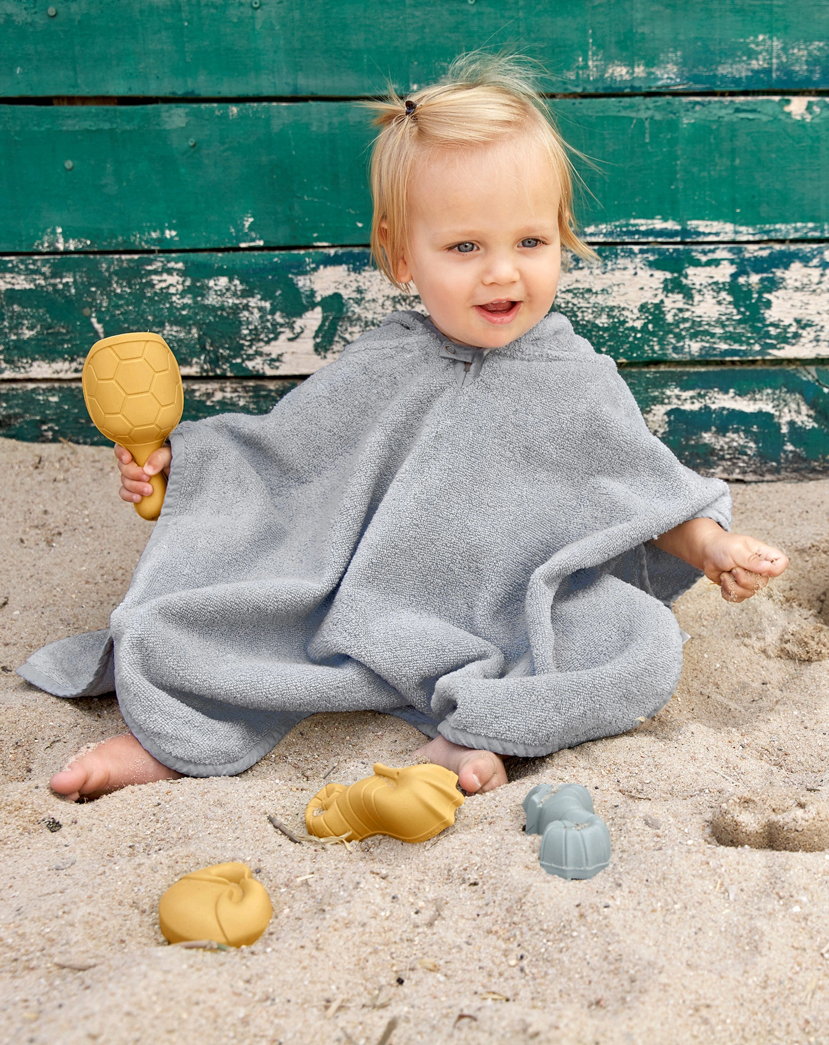 Sandspielzeug WATER FRIENDS 5-teilig in blau