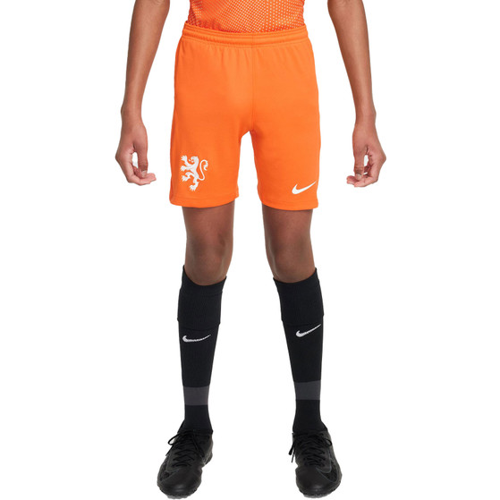 Nike Nederland Thuis Short OranjeLeeuwinnen Kids