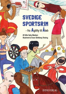 Svedige Sportsrim - Gitte Søby Madsen - Bog