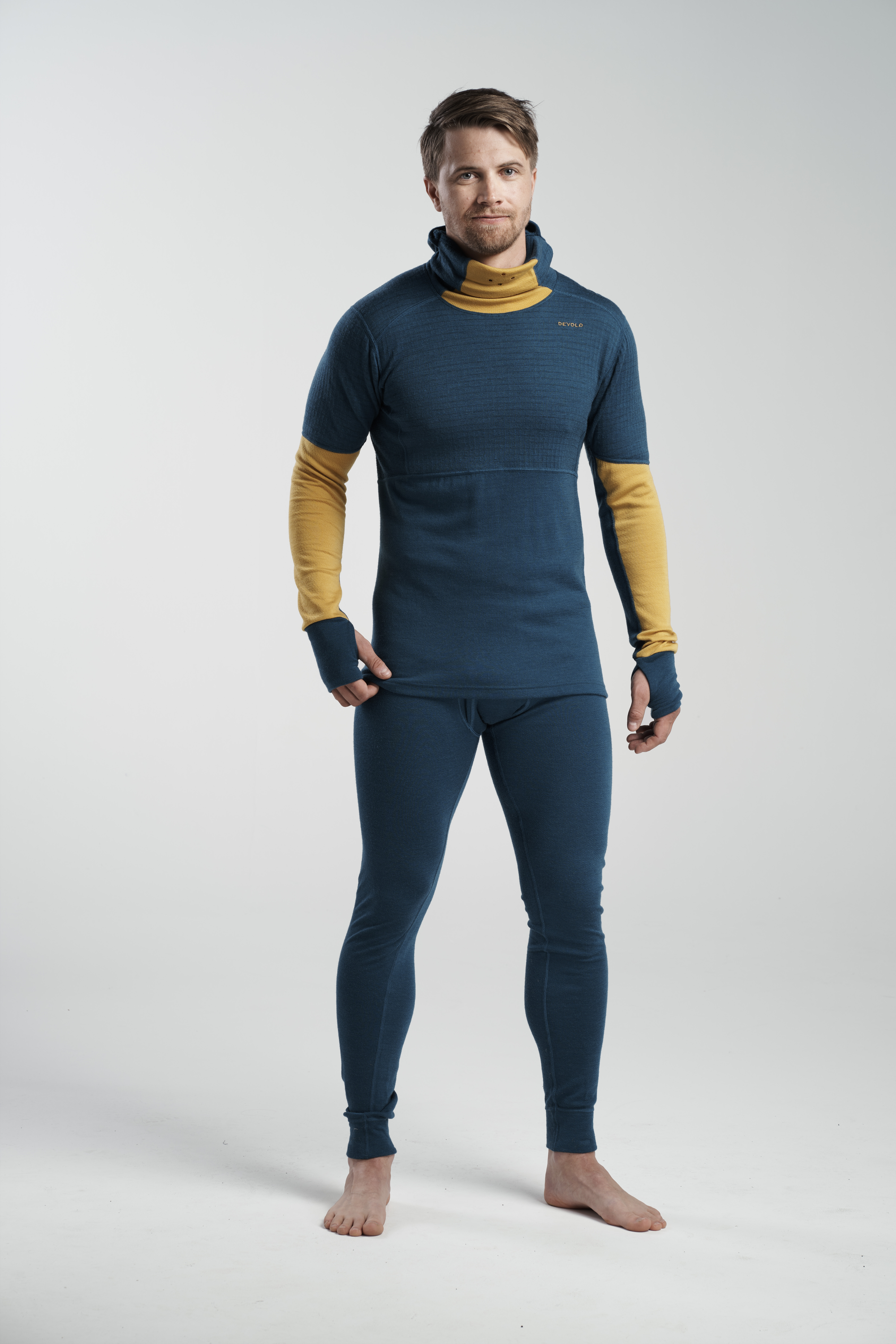 Expedition Arctic Pro Hoodie Herre Flood