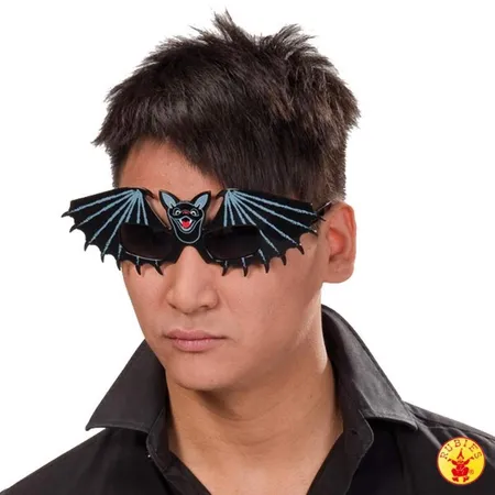 Rubies Brille Fledermaus