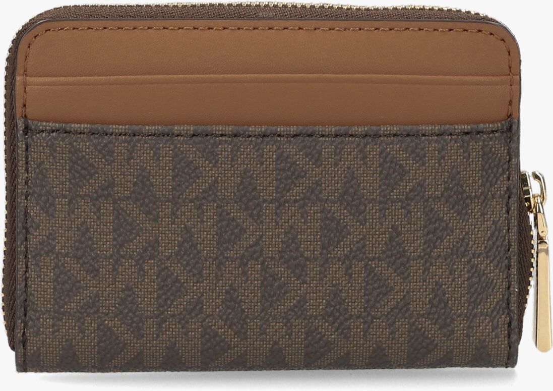 MICHAEL KORS bruine michael kors portemonnee sm za coin card case