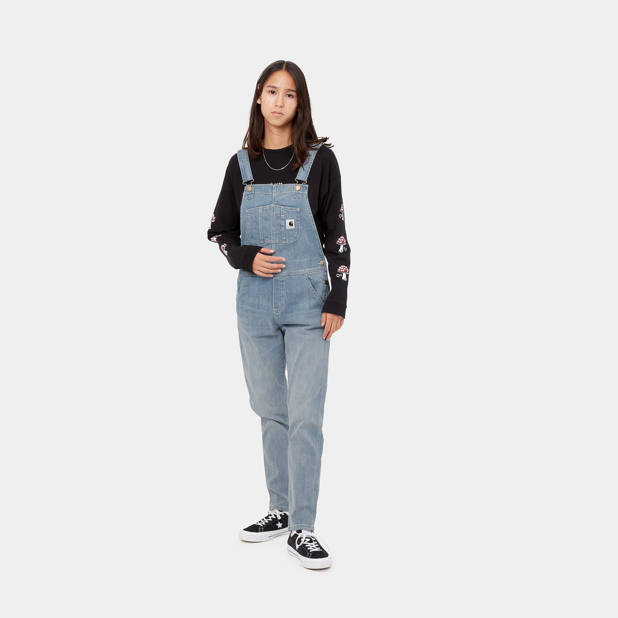 Carhartt WIP W' Bib Overall Wax Rinsed