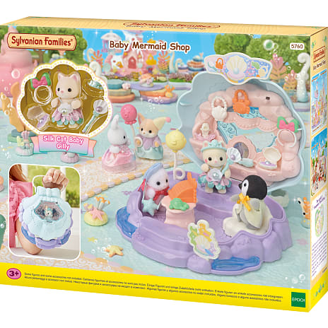 Sylvanian Families Baby havfrue butikken