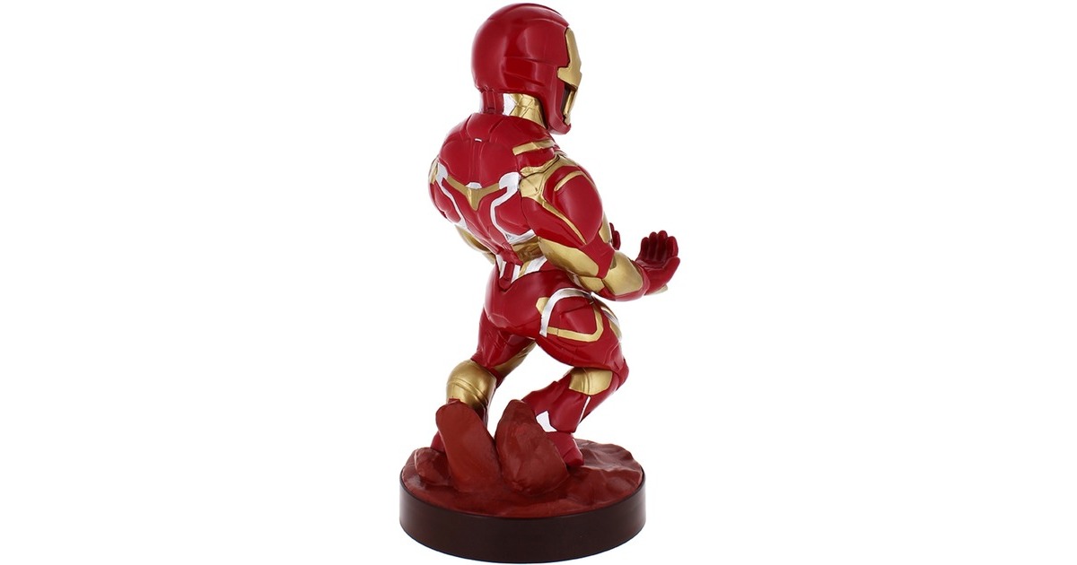 Cable GuyMarvel - Iron Man (2020) smartphonehouder  (Rood)