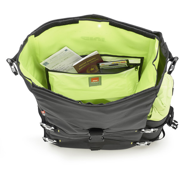 Givi - Sacoches latérales Gravel-T GRT709 Canyon Noir