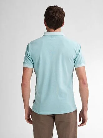 Petrol Piqué Polo Cayside Aqua M-1050-POL910-5180 kopen