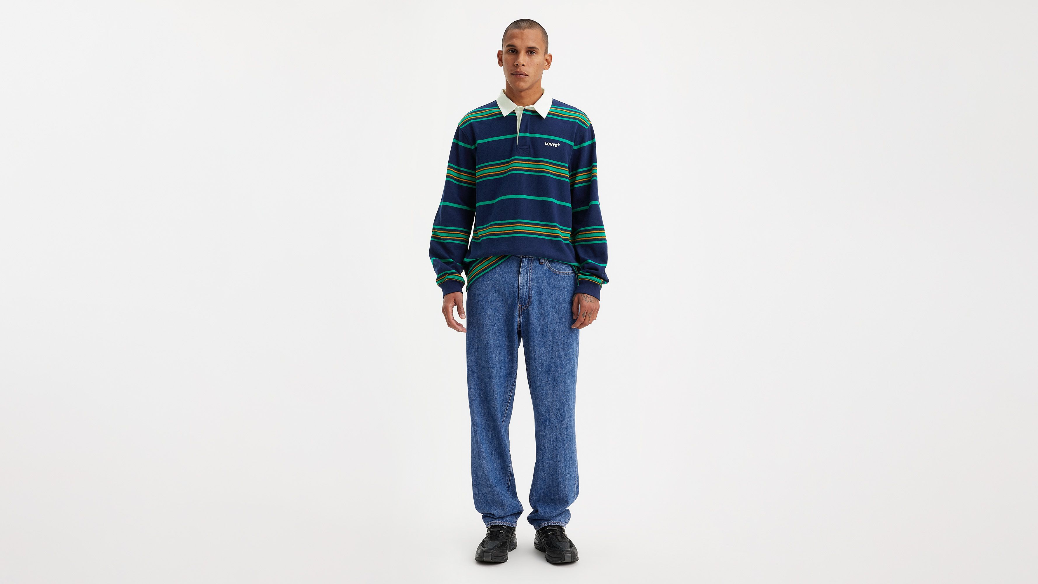 Jean 568™ Stay Loose Lightweight - Tailored Scholar Lightweight - Bleu