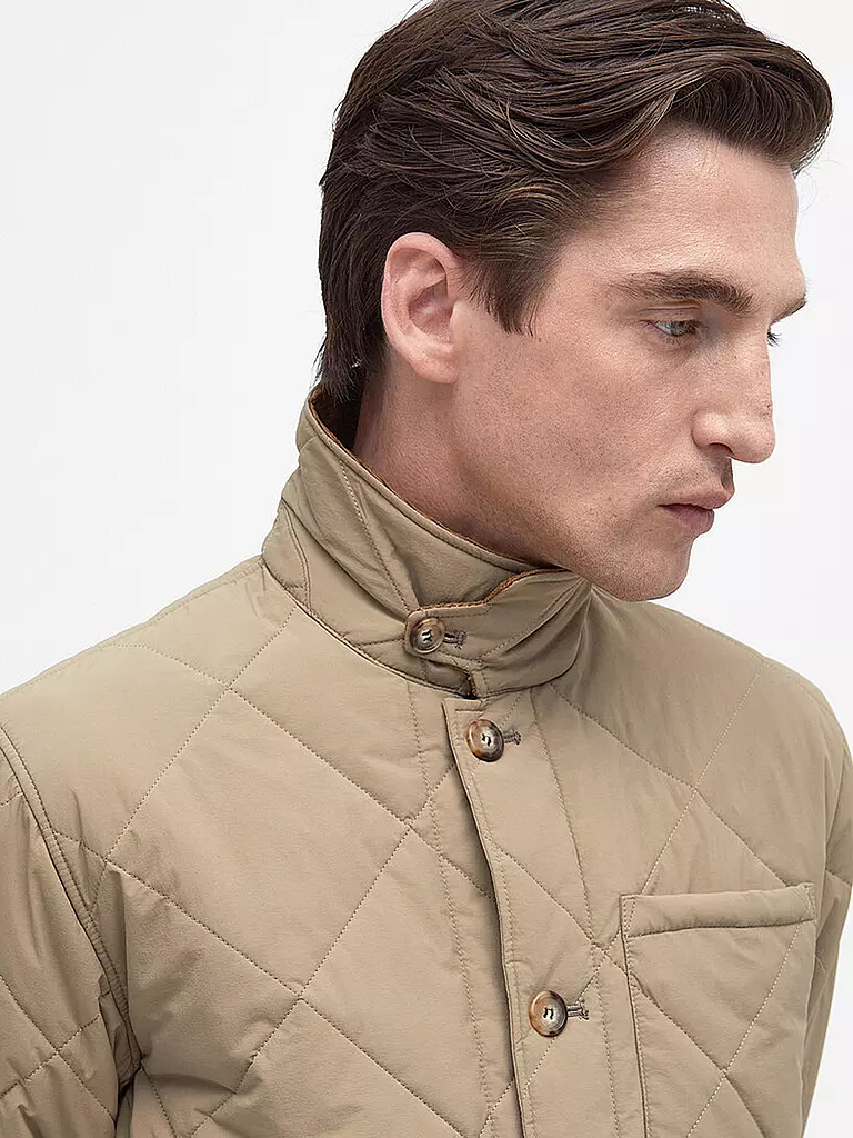 BARBOUR Overshirt - Jacke CORBY beige