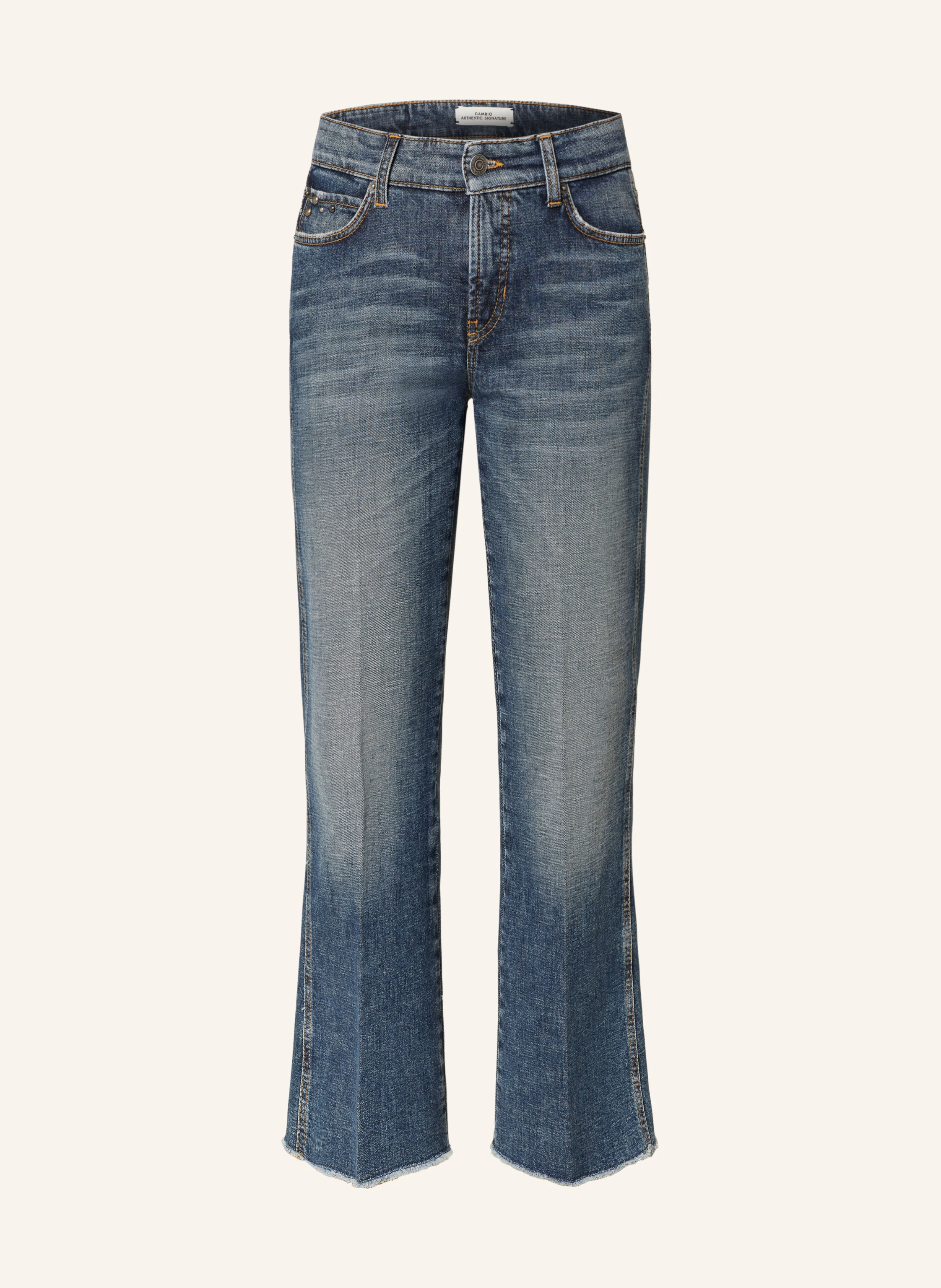 CAMBIO 7/8-Jeans FRANCESCA mit Nieten