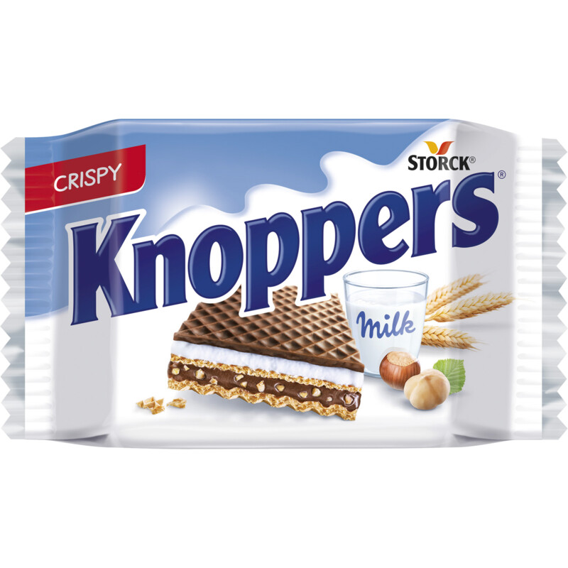 Knoppers Melk Hazelnootwafel