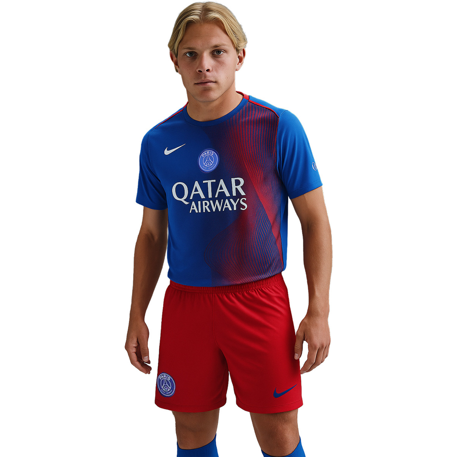 Nike Paris Saint-Germain Pre-Match Trainingsset