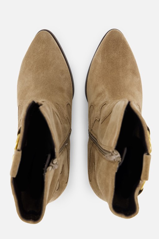 Gabor Westernlaarzen taupe