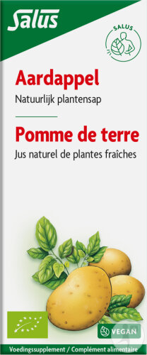 Salus Suc Pomme De Terre Bio 200ml