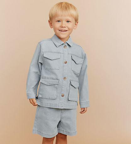 Sofie Schnoor Jeansjacke - Hector - Blue Denim Stripe