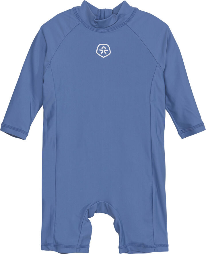Color Kids Suit L/S Coronet blue