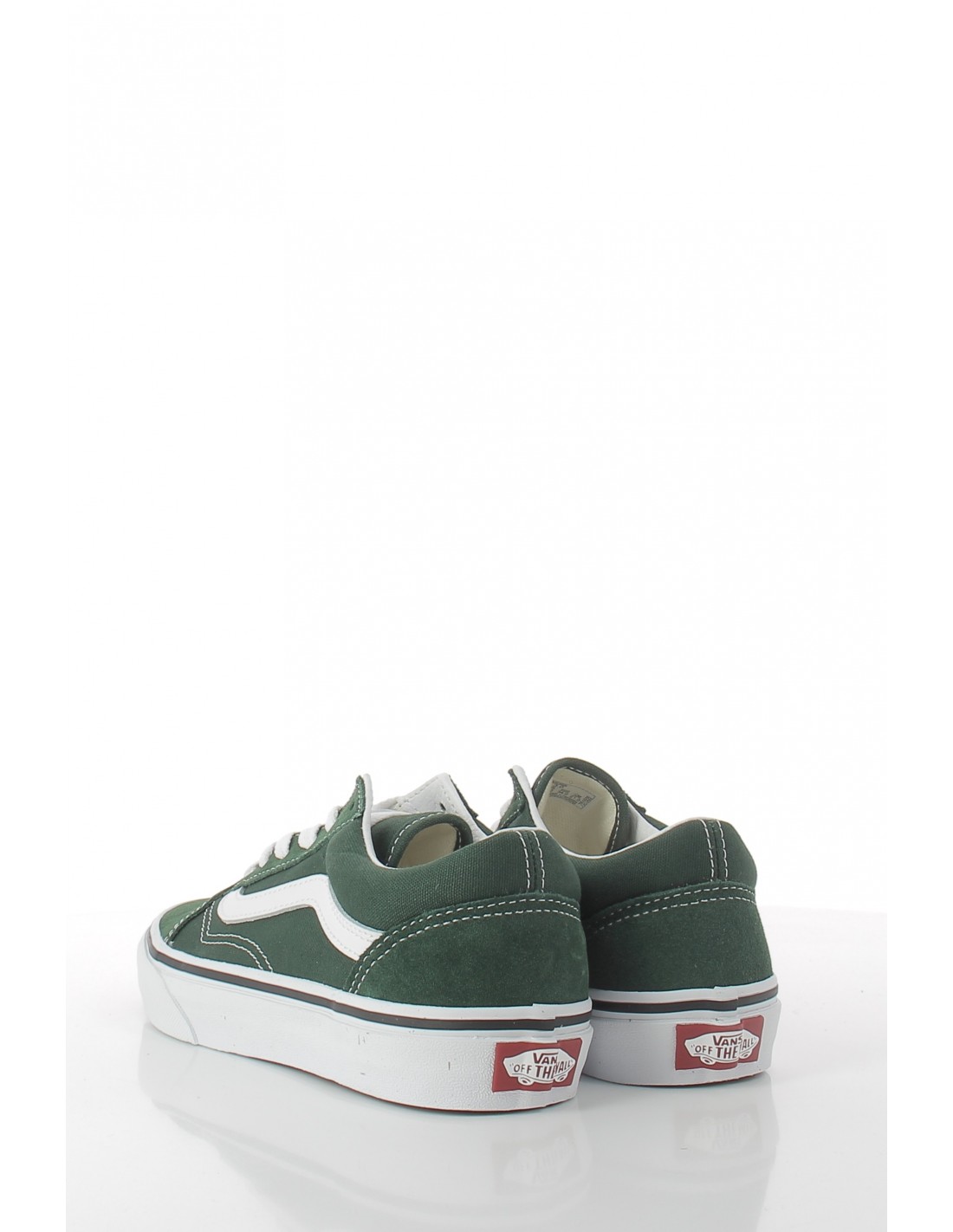 vans Baskets enfant uy old skool Vert