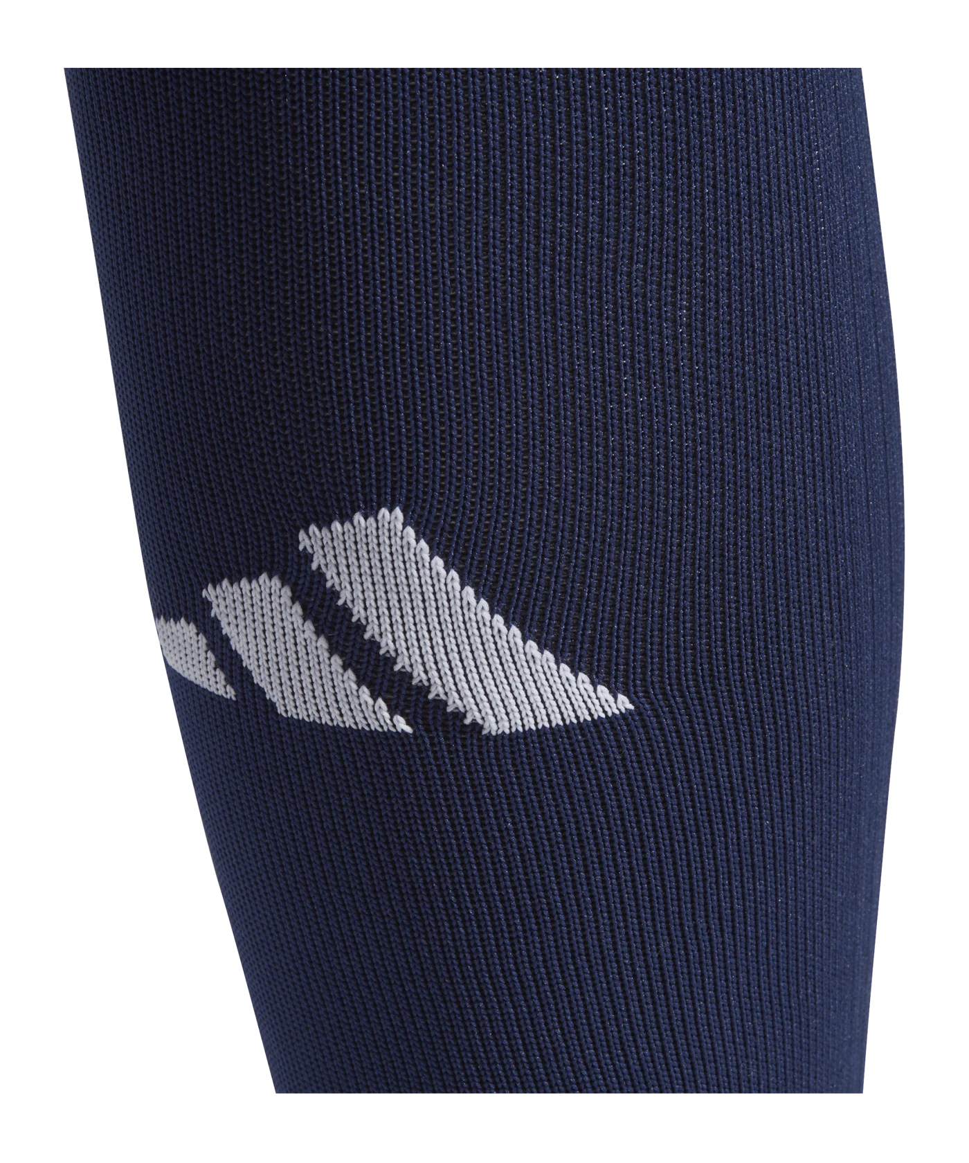 adidas Team Sleeves 23 Stutzen Blau Weiss