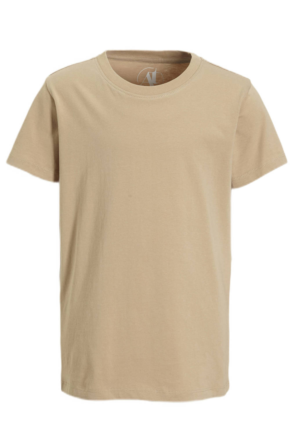 anytime T-shirt beige