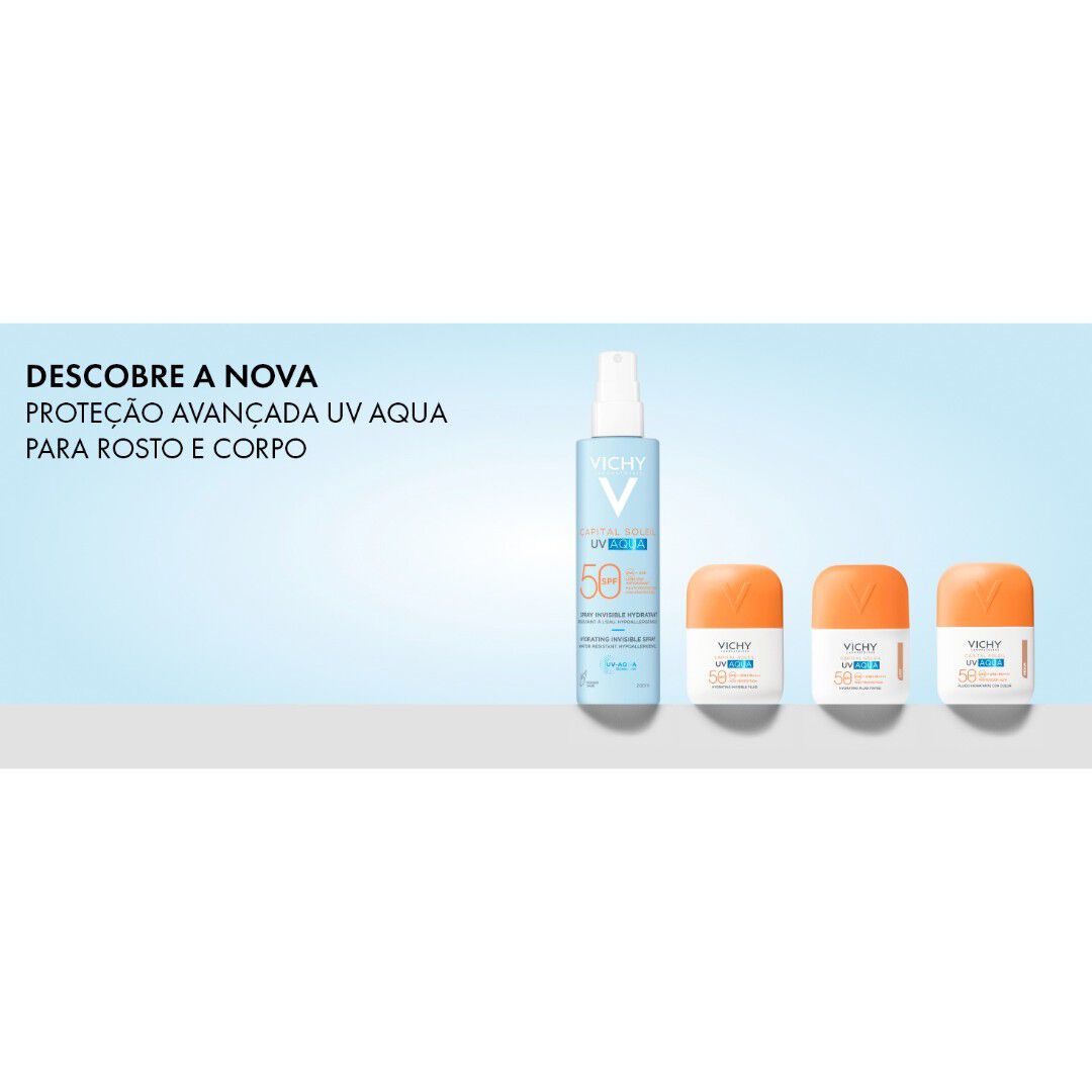 UV Aqua Diário SPF50 com Cor