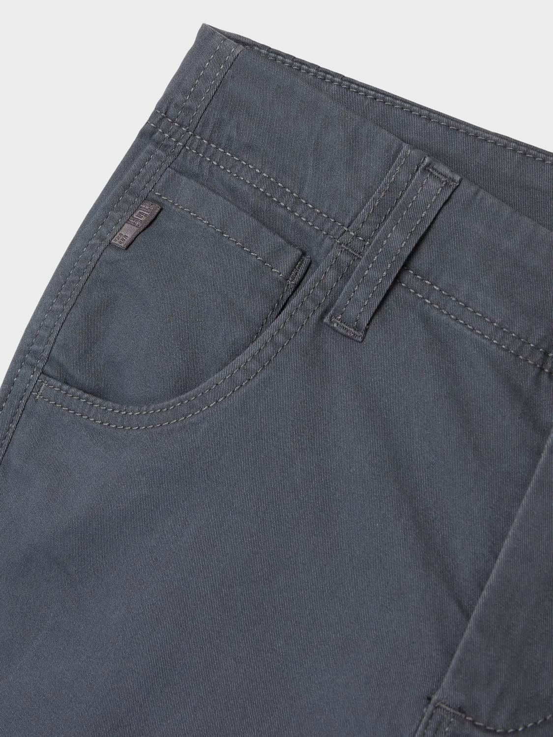 Name It Cargohose »NKMRYAN – Hose mit Cargo- und Seitentaschen«  unifarben, casual, regular fit, Twill
