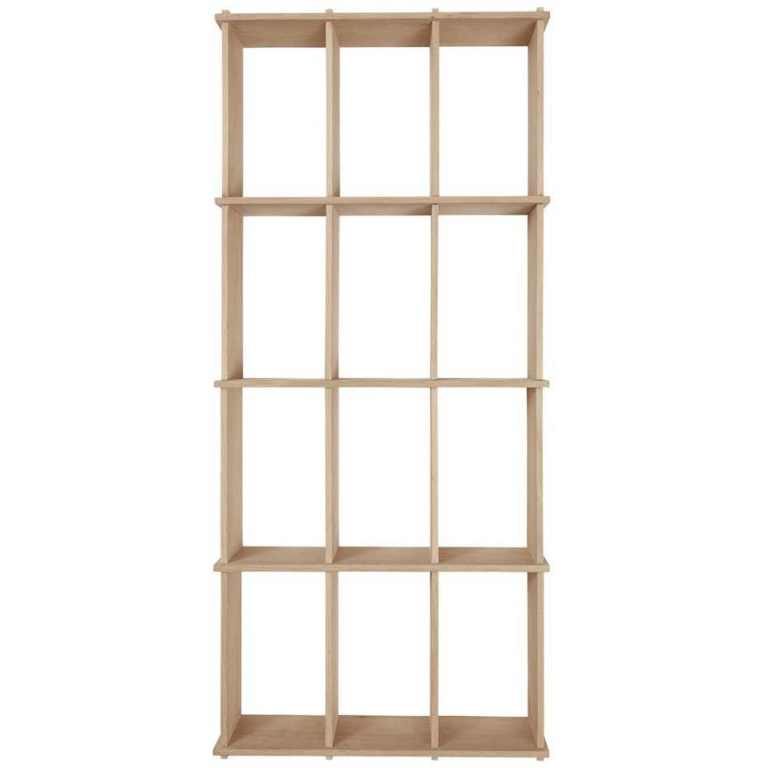OYOY Grid wandkast L 58x130 eiken