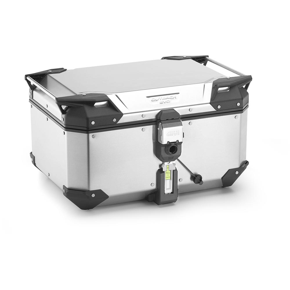 Givi - Top case Trekker Outback Evo Smart 58 Aluminium