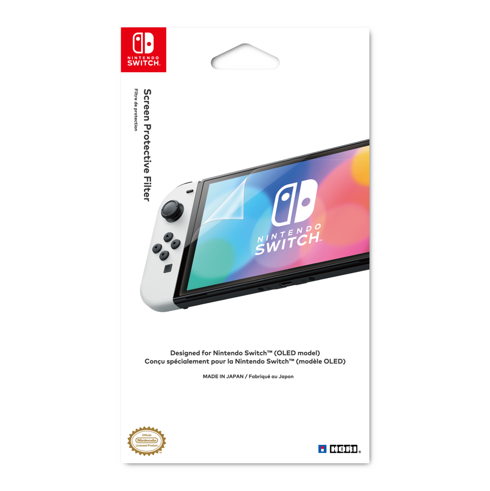 HORI Switch OLED Protective Screen Filter