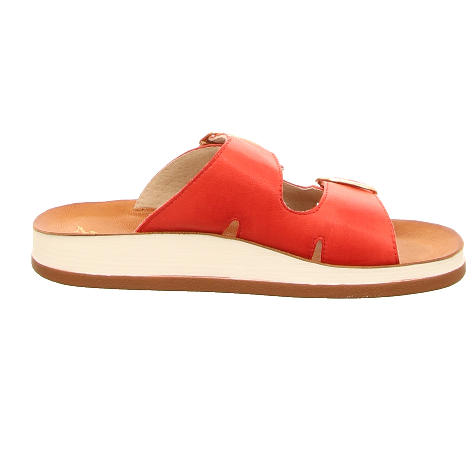 Marchesini Pantoletten rot rot