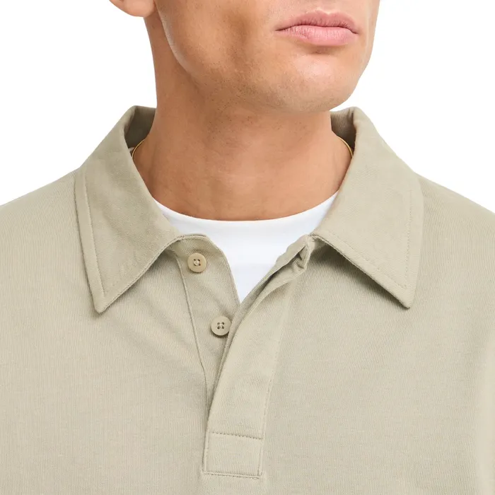 Solid Orwell LS Polo Heren
