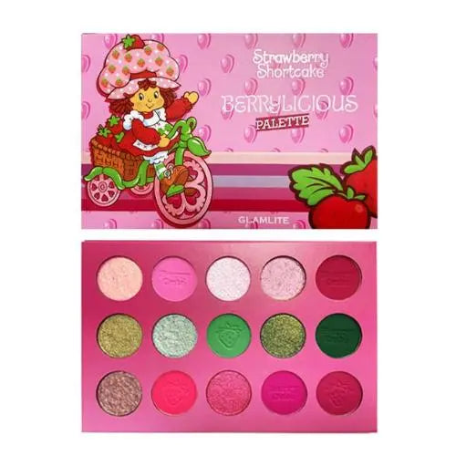 x Strawberry Shortcake Eyeshadow Palette Berrylicious