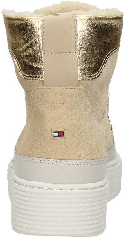 Tommy Hilfiger Feminine Outdoor Boot beige