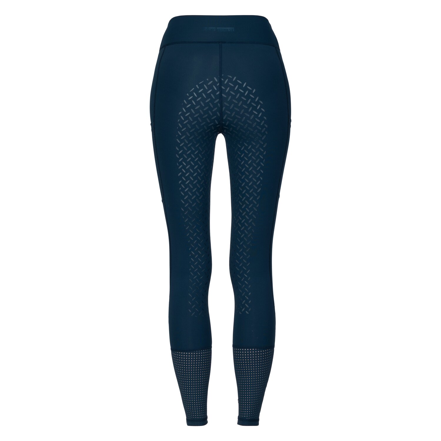 black forest Grip-Vollbesatz-Reitleggings mit Mesh - navy