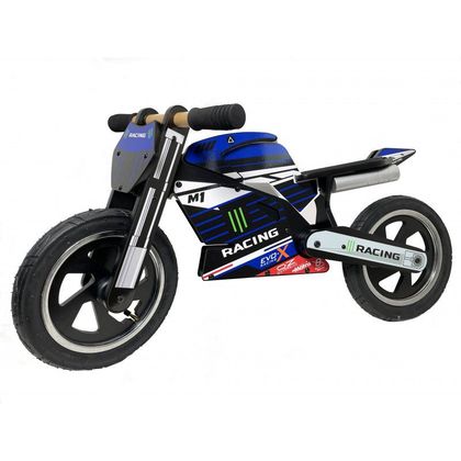 Draisienne Evo-X Racing KIDDI MOTO YAMAHA M1 - Bleu