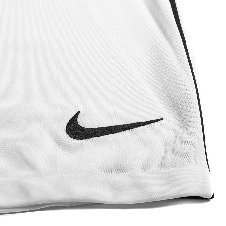 Nike Short Dri-FIT League III - Blanc/Noir Enfant