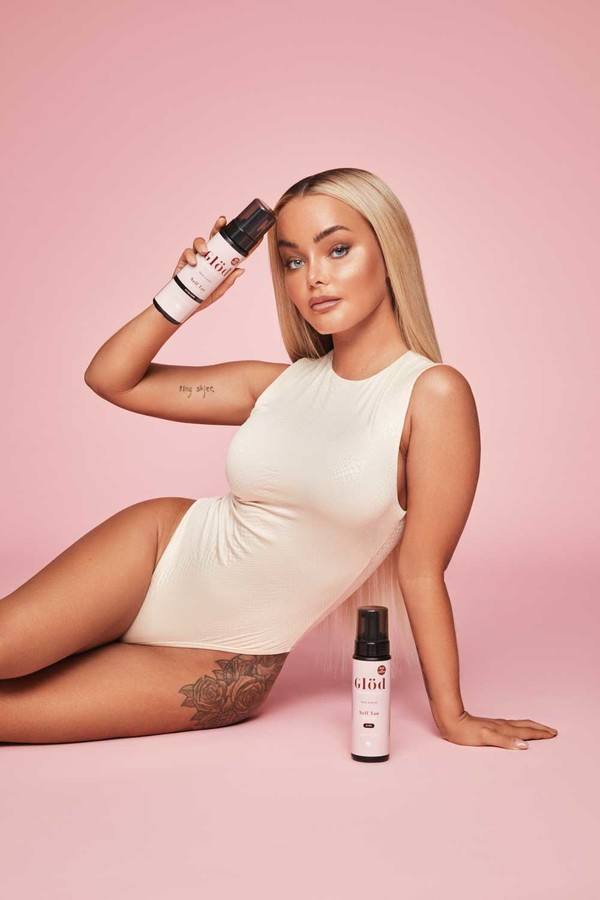 Glöd Sophie Elise Self Tan Mousse Medium 200ml