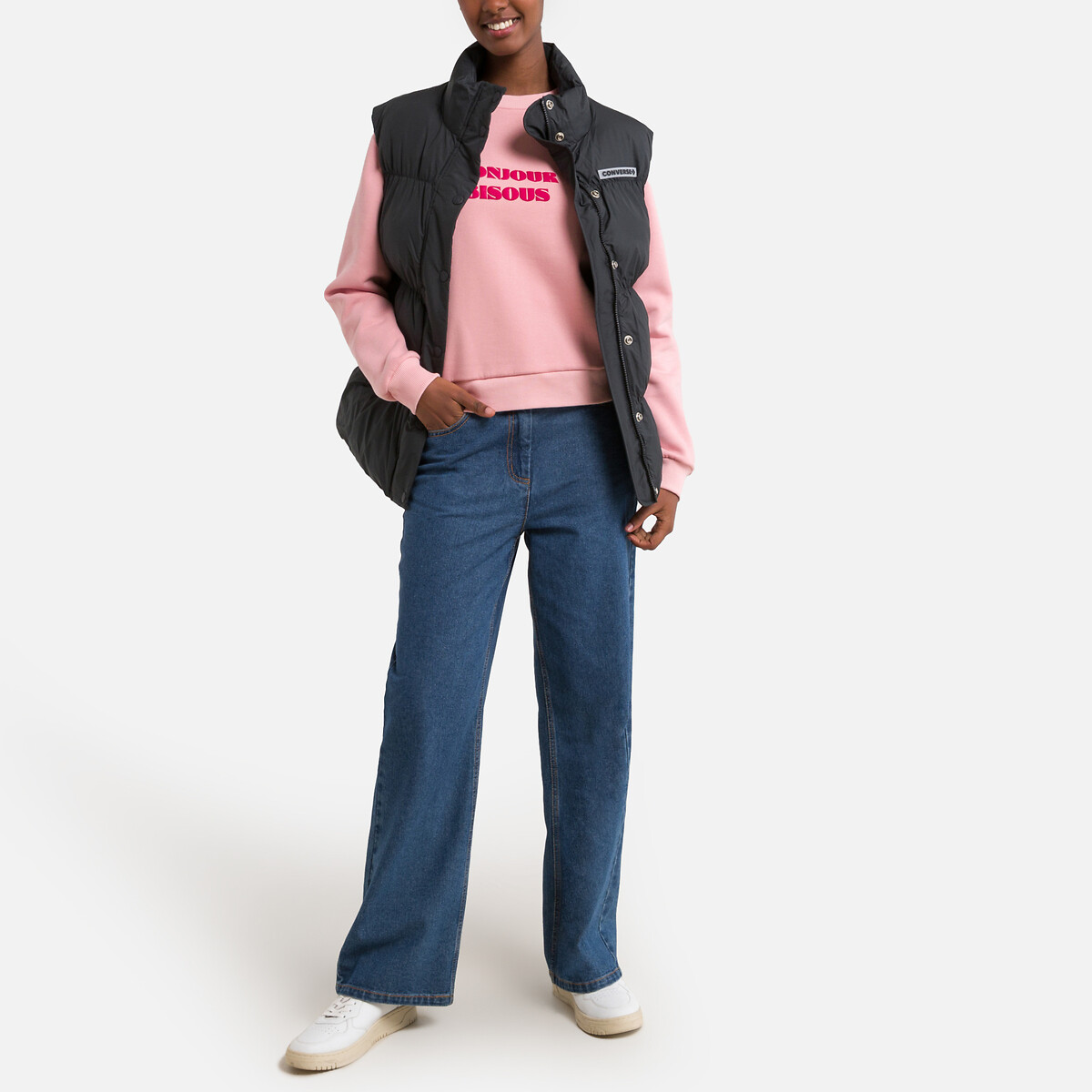 CONVERSE<br>Bodywarmer Contador Clima
