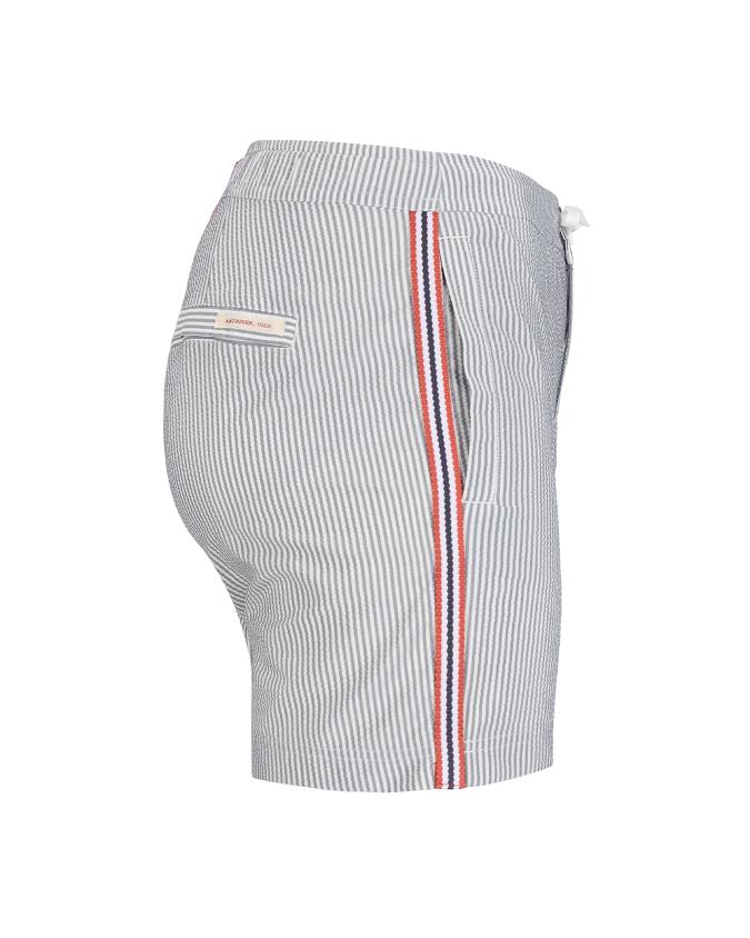 Amundsen Soak Swim Trunk Faded Navy