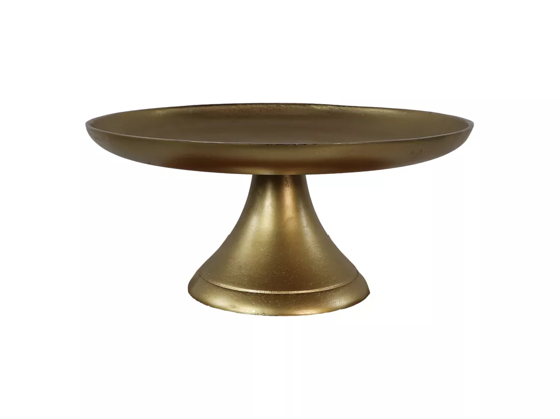 Plat de service - Bois de teck - Marron - 40 x 2 x 49 cm