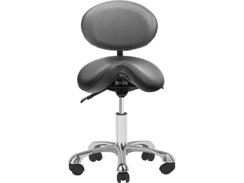Activeshop Kosmetisk skammel 1025 Giovanni sort universal