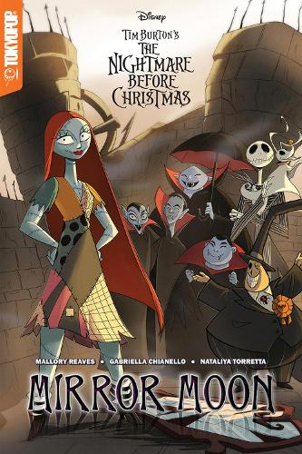 DS Manga: The Nightmare Before Christmas Mirror Moon Graphic Novel - DS Manga (Paperback)