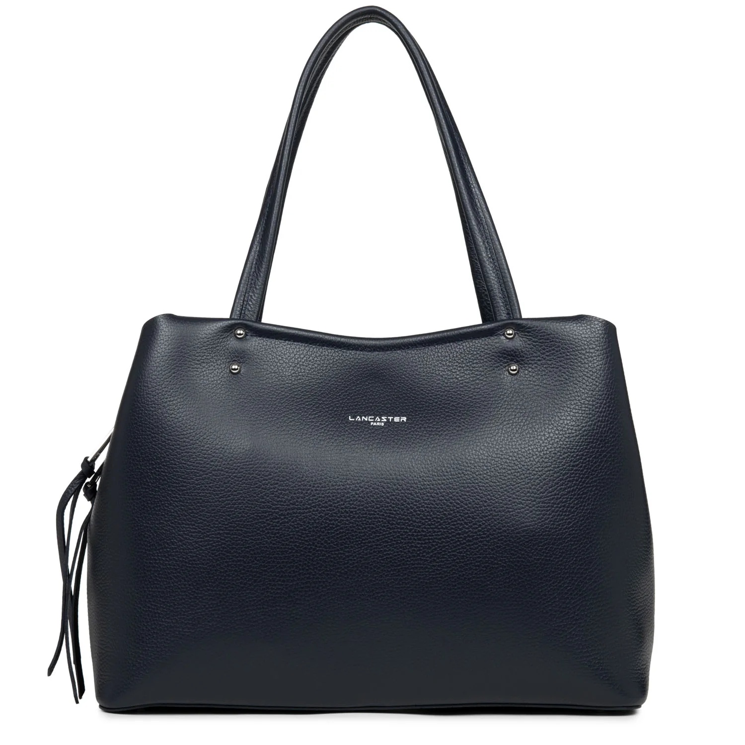Foulonné Double-Grand sac cabas épaule