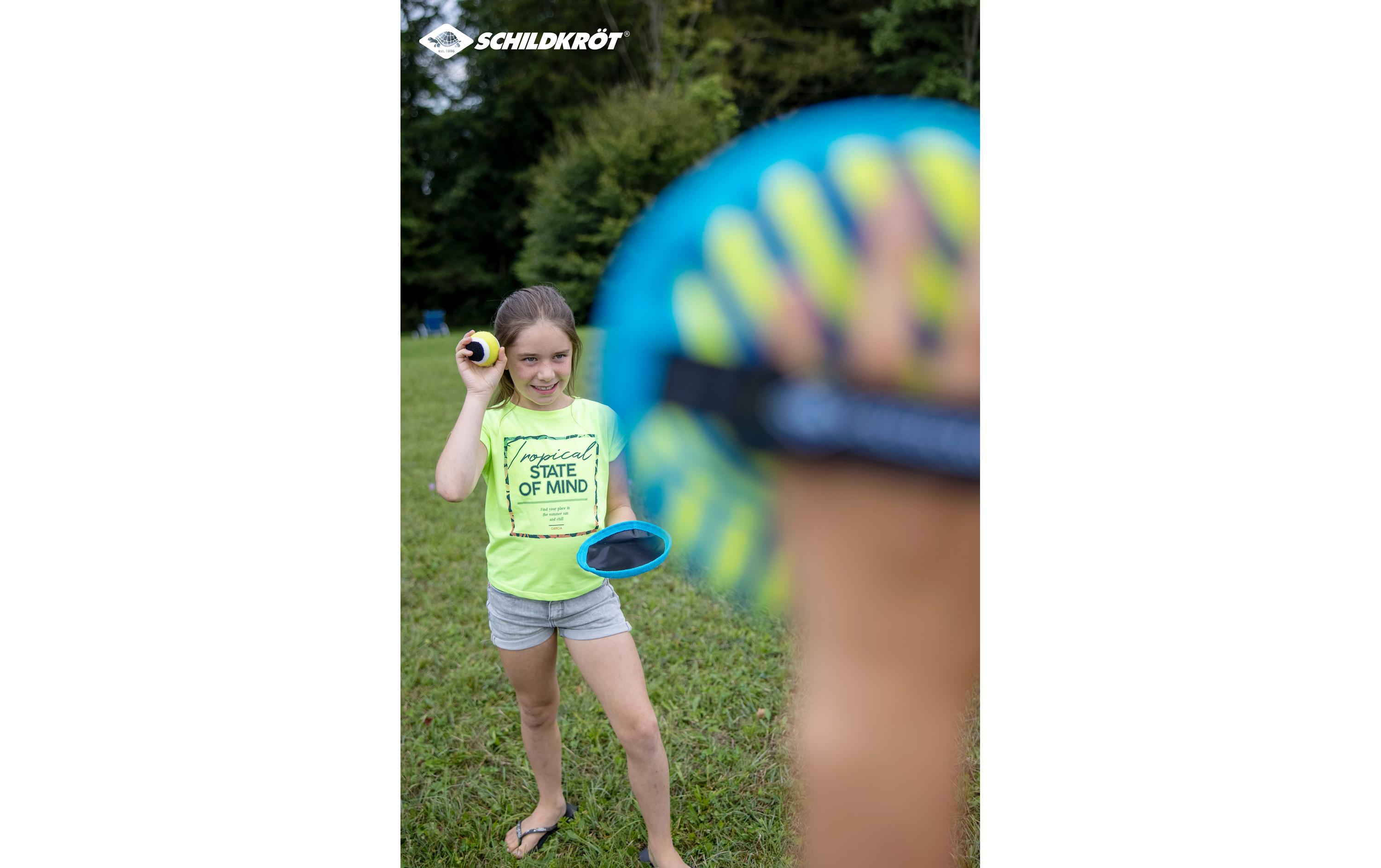 Funsport Neopren Klettball SetCooler Fang- und Wurfspass für Gross und Klein