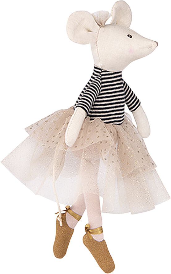Moulin Roty Moulin Roty - Ballerina mus - Suzie 26 cm