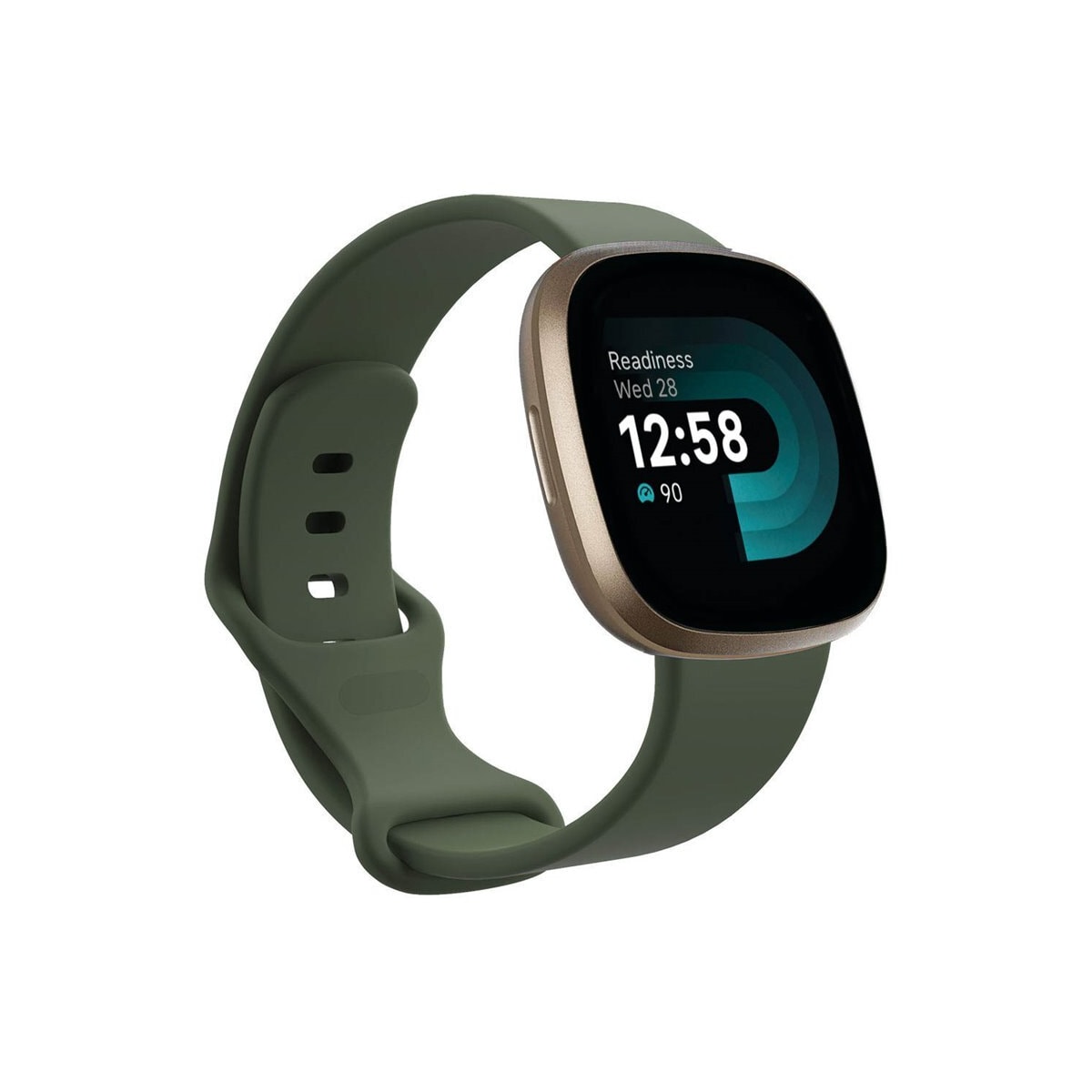 Sport armbånd till Fitbit Versa 4 - Army