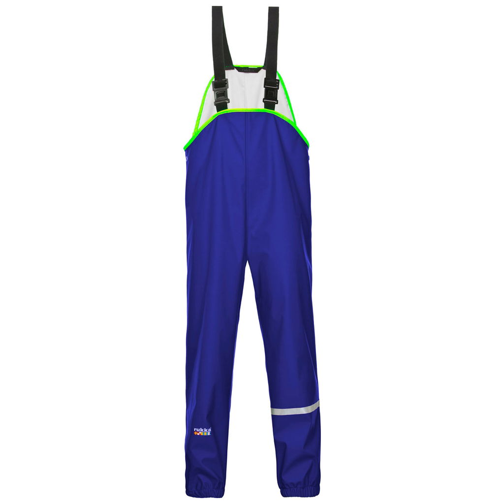 RukkaRukka   Joshi Kinder Regenhose royal blue 74
