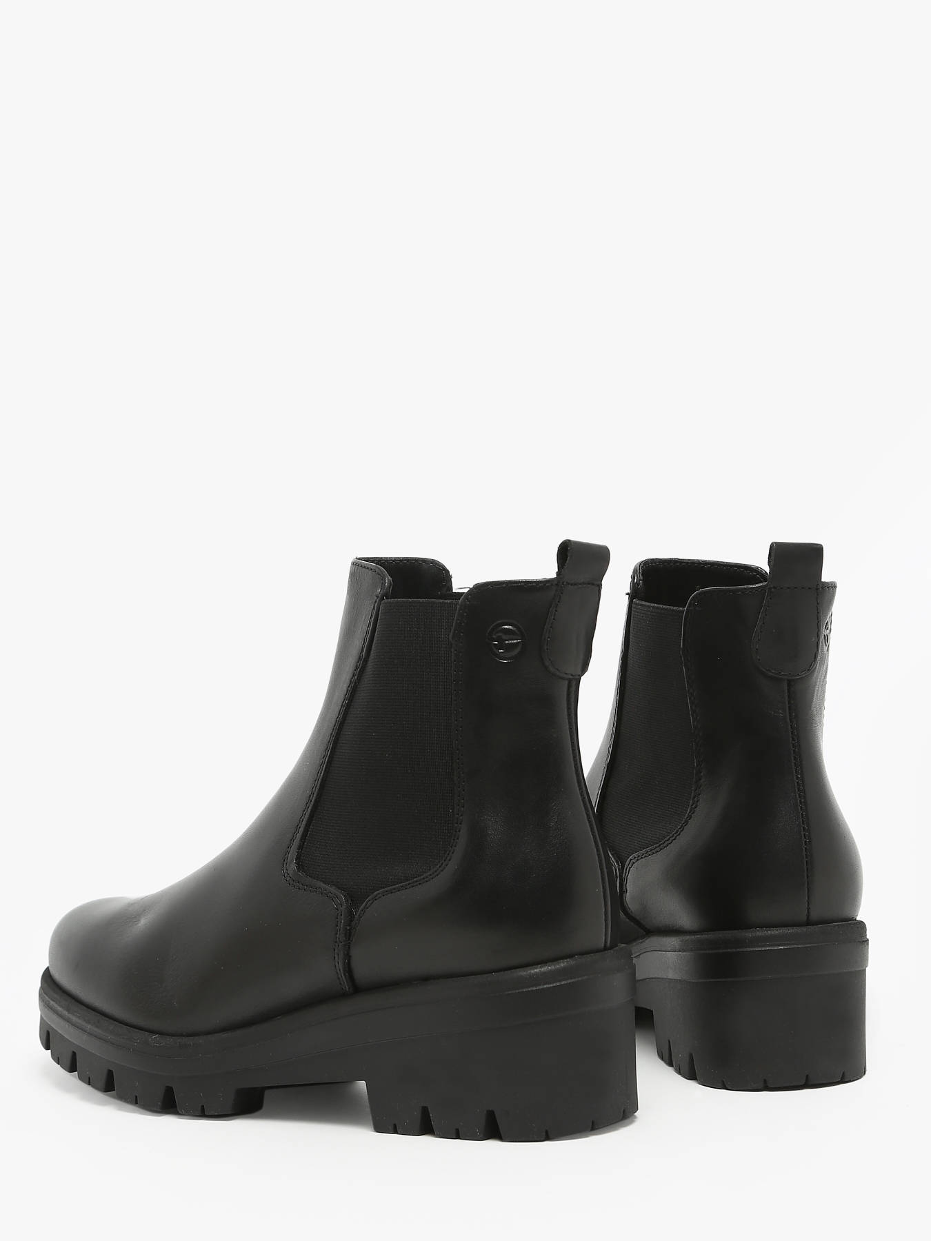Bottines en cuir TAMARIS