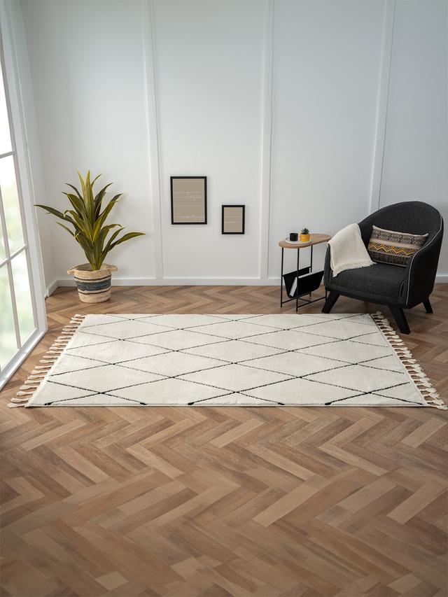 Teppich Raute, 230 x 160 cm