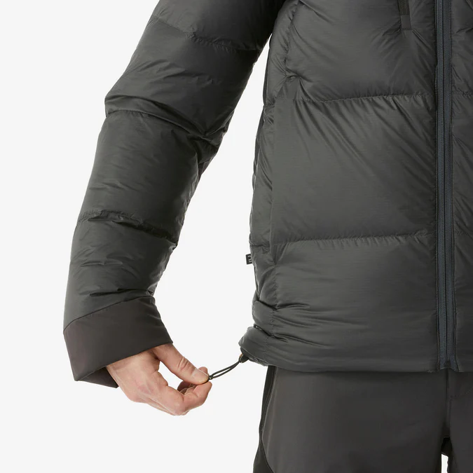 Decathlon Forclaz - Jaqueta puffer com capuz Forclaz MT900 para homem